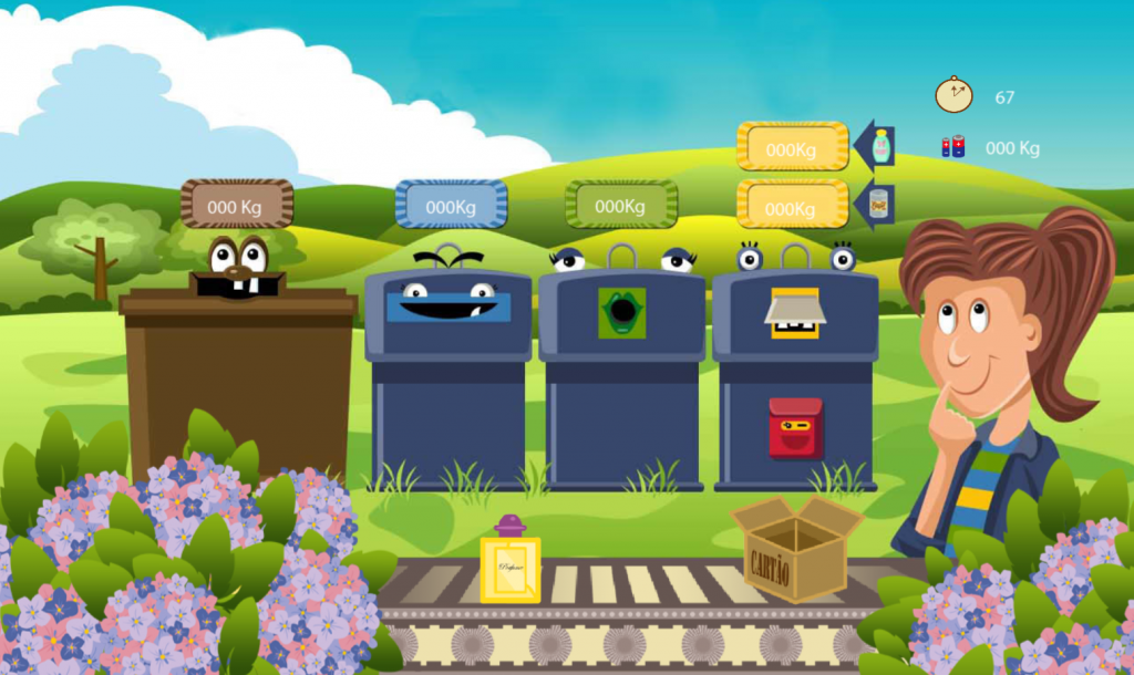 Ir a jogo com a sustentabilidade - Recicla