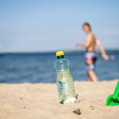 resíduos de verão