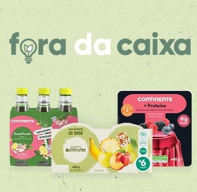 cartaz concurso fora da caixa para embalagens mais sustentáveis do Continente