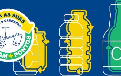 Agora ao Reciclar Pode Ganhar Prémios