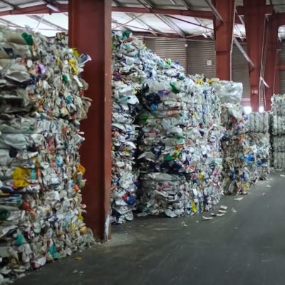 Onde é que se reciclam embalagens