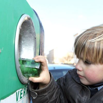 Coisas que não deve colocar no ecoponto verde