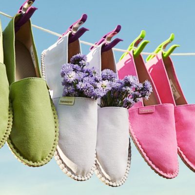 Dê as boas-vindas à primavera com sapatos sustentáveis