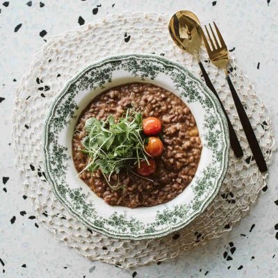 Há um Bistrô vegan em Santos