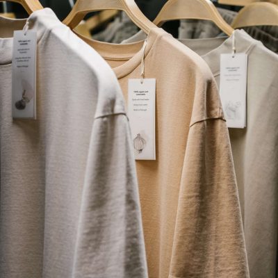 Há roupa a nascer de desperdício de azeitonas!