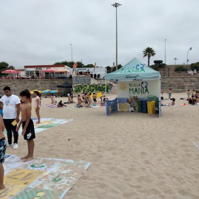 jogos de reciclagem nas praias
