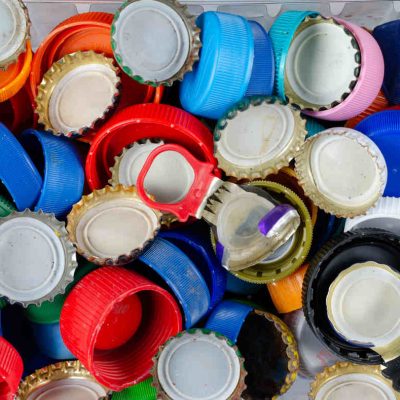 tampas reciclagem