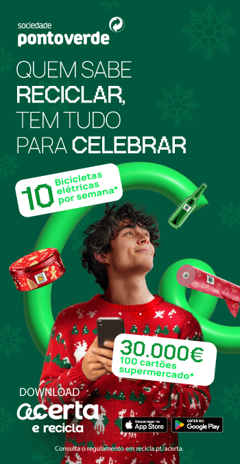 Quem sabe Reciclar, tem tudo para Celebrar