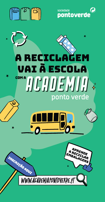 A Reciclagem vai à escola com a Academia Ponto Verde